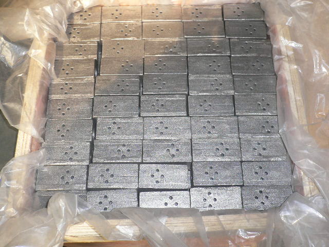 hydraulic valve casting