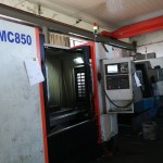 metal mould by CNC produciton