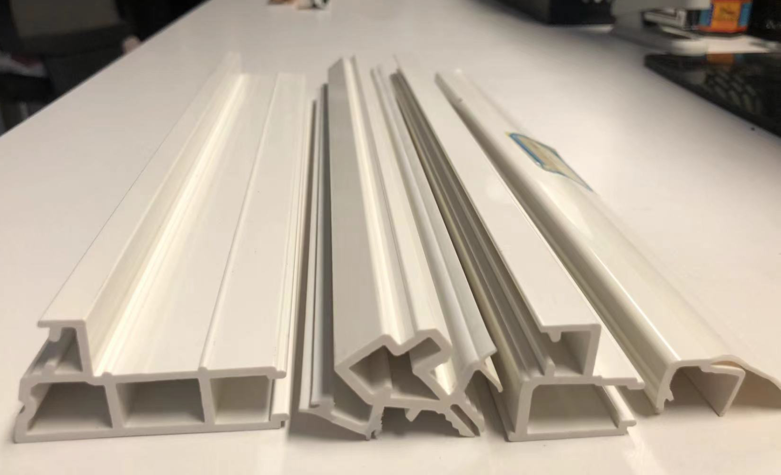 Window pvc profile extrusion
