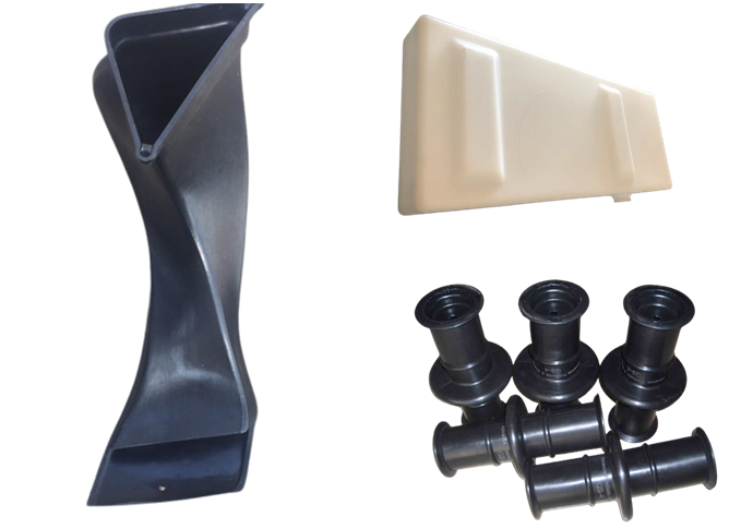 Custom Engineered Industrial Parts in Metal, Plastic and Rubber