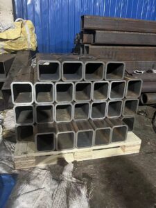 Steel square tube