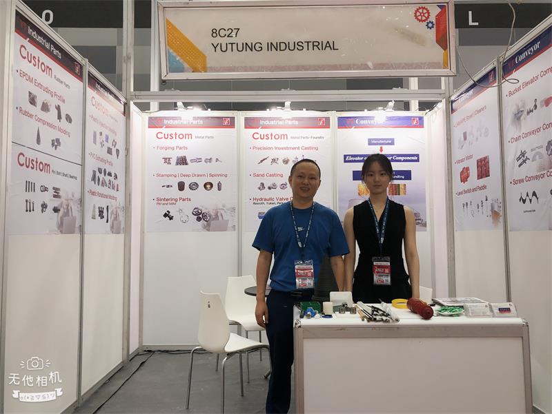 Yutung Expo in Manufacturing Expo 2023