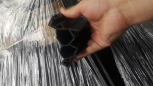 Custom rubber extrusion