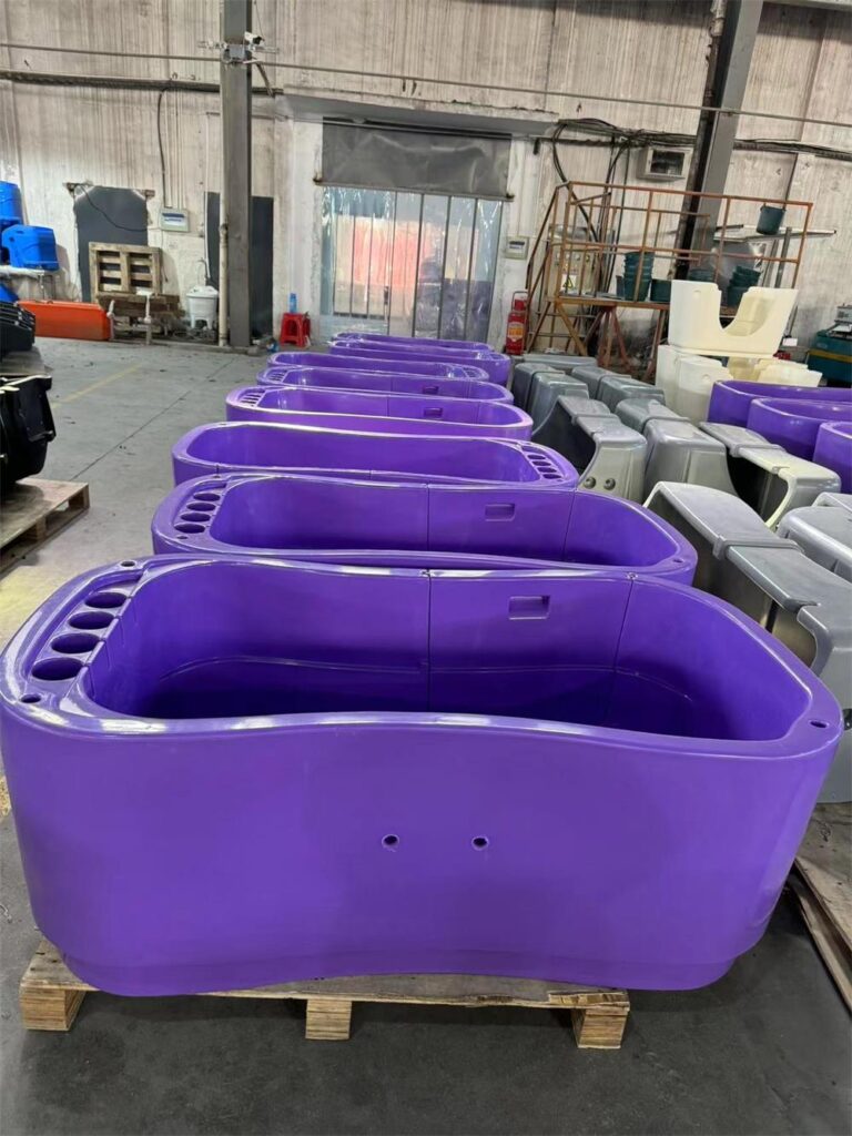 Pet Bathtub production