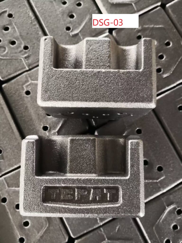 hydraulic component casting