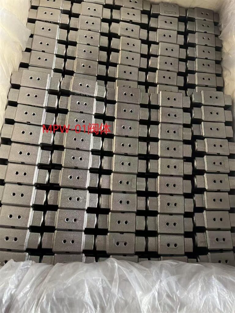 MPW-01 valve body