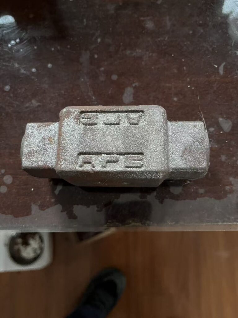 hydraulic directional valve body