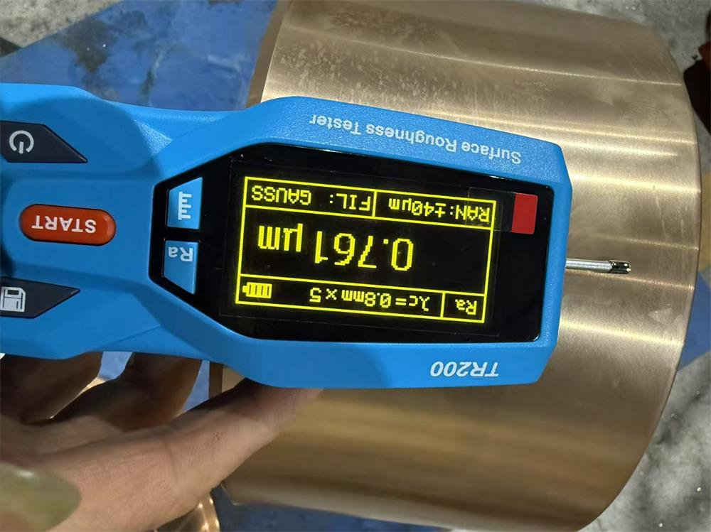 C93700 bronze bushing precision machining surface