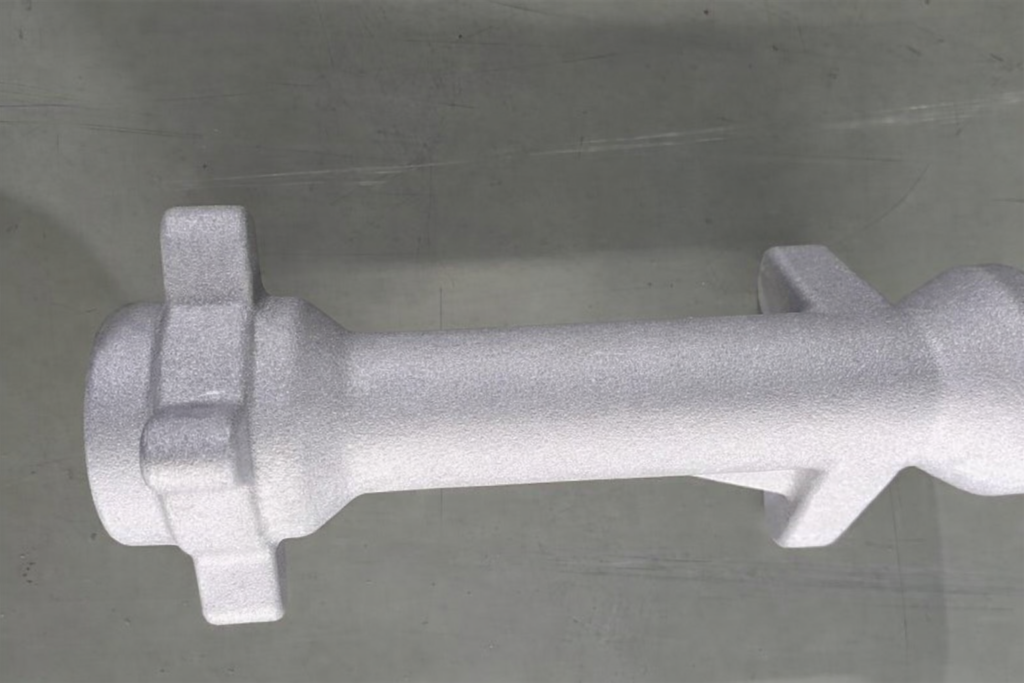 A356 T6 aluminum shell mold casting automotive component