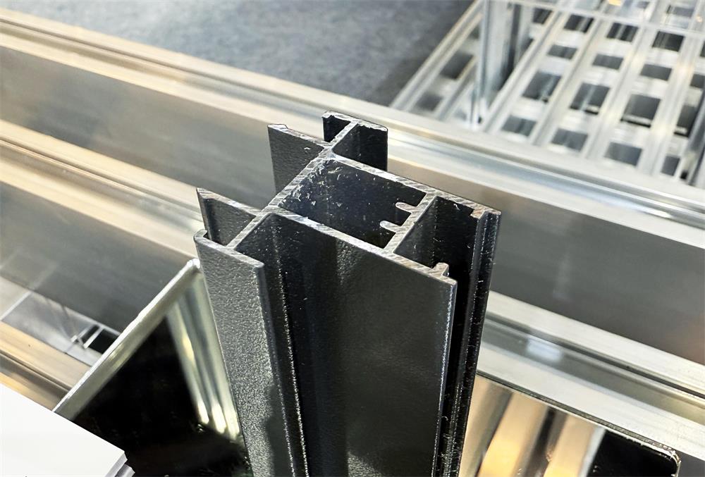 industrial aluminum extrusion structural frame profiles