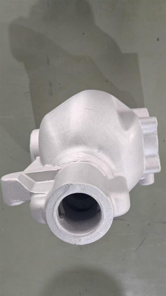 custom aluminum drivetrain casting part