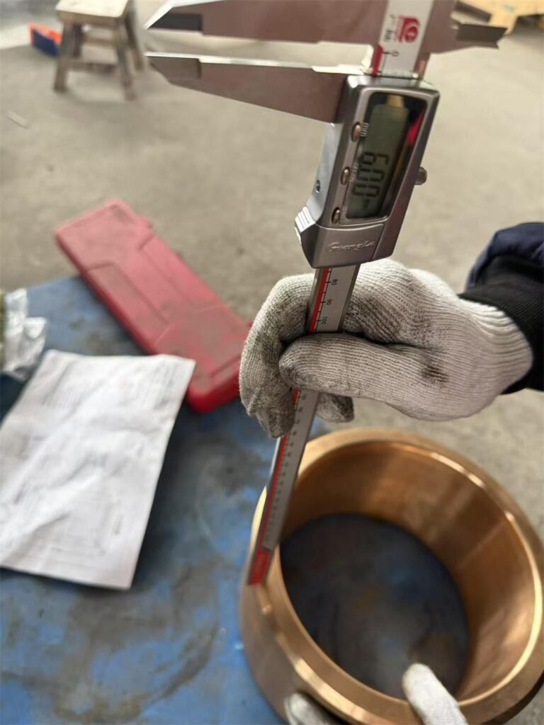 C93700 copper alloy casting inspection process