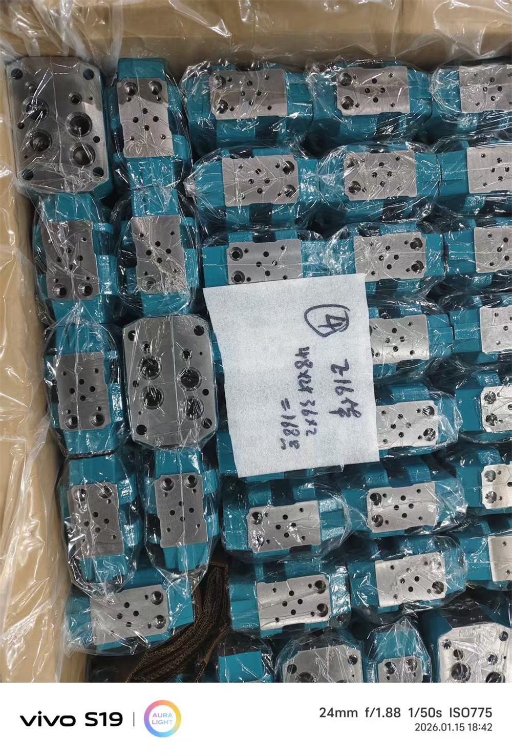 NG16 hydraulic valve body component