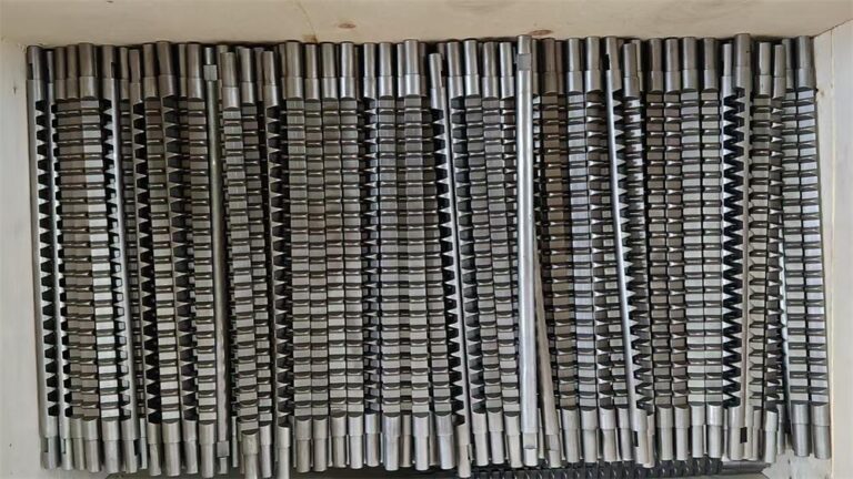 custom stainless steel investment casting bar produced by silica sol casting process