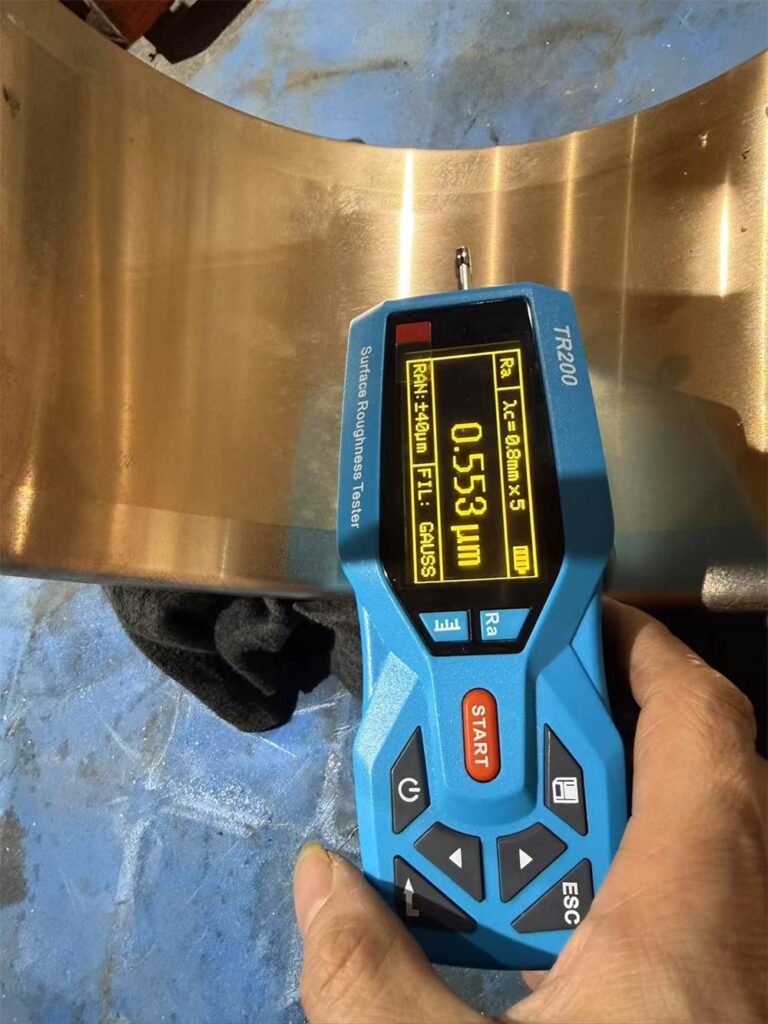 C93700 centrifugal cast bronze bushing inspection